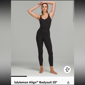 Lululemon Align Bodysuit -25inch inseam